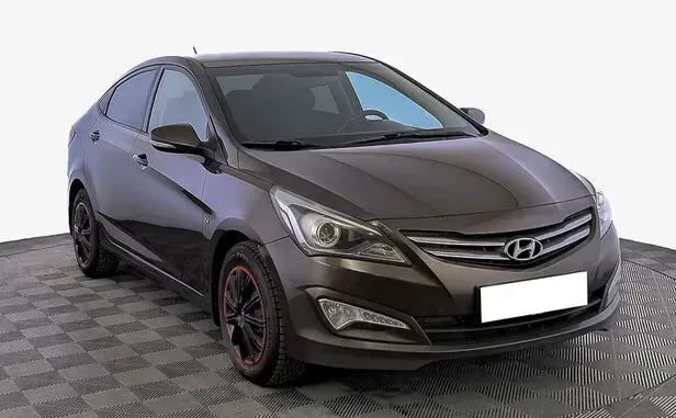 Hyundai Solaris, I Рестайлинг — фото 3