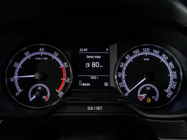 Skoda Octavia, III (A7) Рестайлинг — фото 13