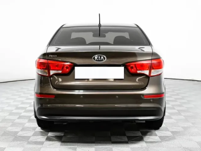 Kia Rio, III Рестайлинг — фото 6