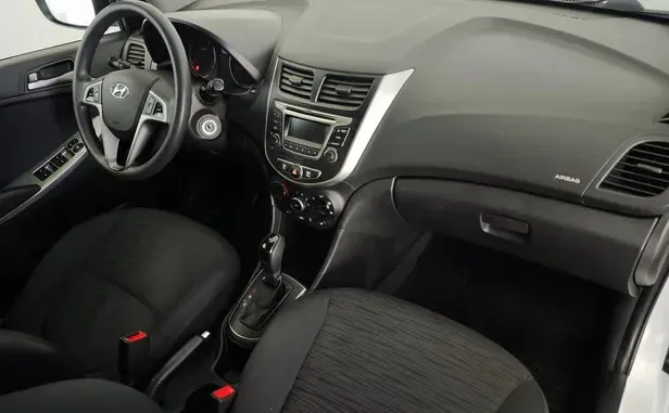 Hyundai Solaris, I Рестайлинг — фото 5