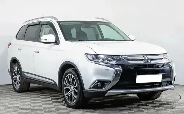 Mitsubishi Outlander, III Рестайлинг 2 — фото 3