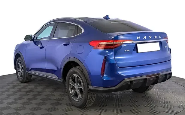 Haval F7x, I Рестайлинг — фото 4