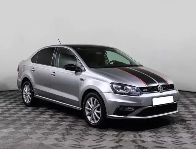 Volkswagen Polo, V Рестайлинг — фото 3