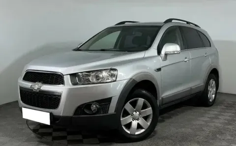 Chevrolet Captiva, I Рестайлинг — фото 1