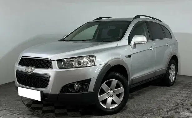 Chevrolet Captiva, I Рестайлинг — фото 1