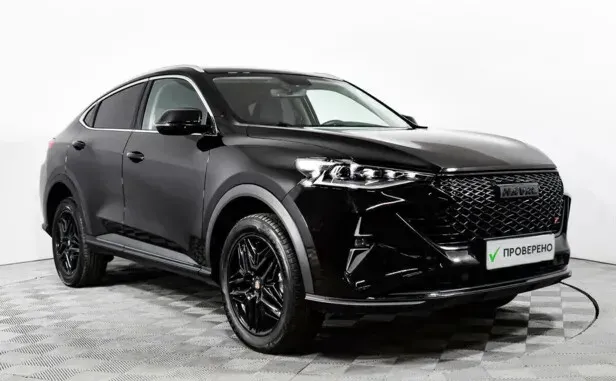 Haval F7x, I Рестайлинг — фото 3