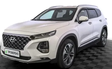 Hyundai Santa Fe, IV — фото 1