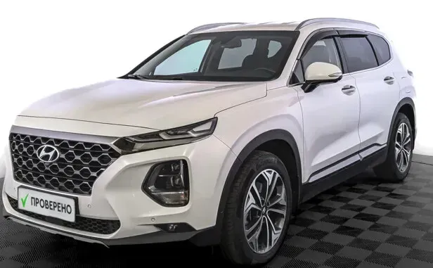 Hyundai Santa Fe, IV — фото 1