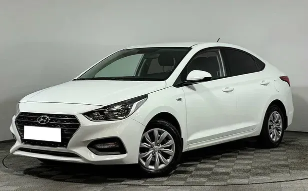 Hyundai Solaris, II — фото 1