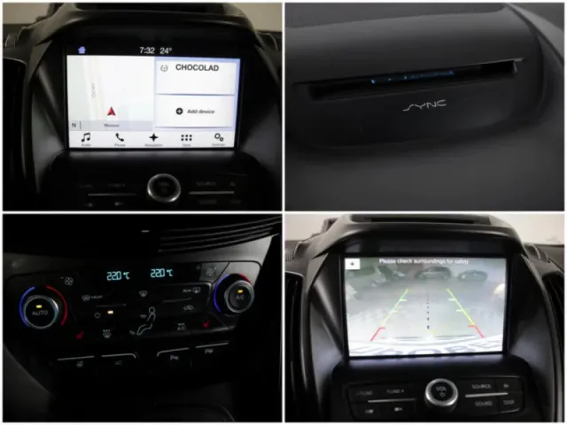 Ford Kuga, II Рестайлинг — фото 18