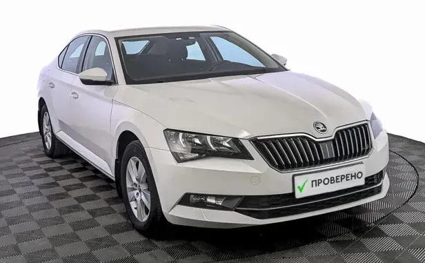 Skoda Superb, III — фото 3