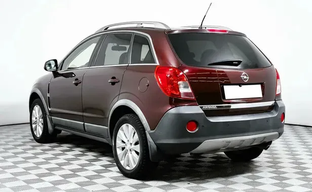 Opel Antara, I Рестайлинг — фото 4