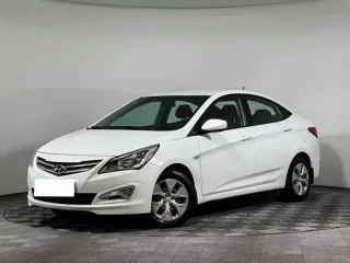 Hyundai Solaris, I Рестайлинг — фото 1