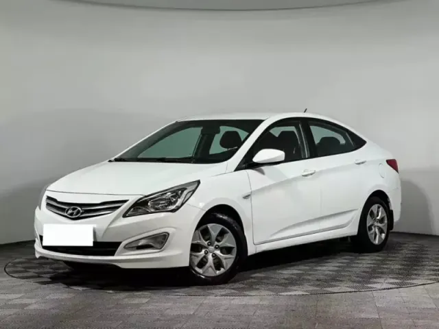 Hyundai Solaris, I Рестайлинг — фото 1