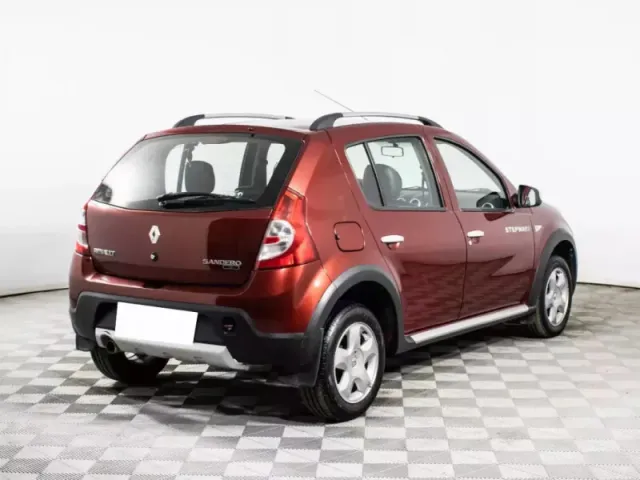 Renault Sandero, I — фото 4