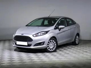 Ford Fiesta, Mk6 Рестайлинг — фото 1