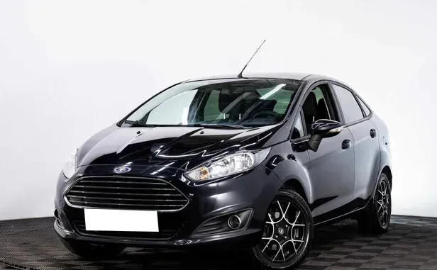 Ford Fiesta, Mk6 Рестайлинг — фото 1