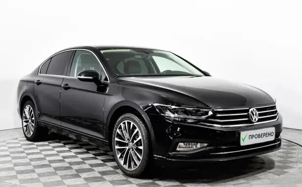 Volkswagen Passat, B8 Рестайлинг — фото 3
