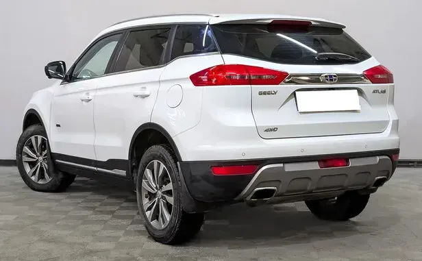 Geely Atlas, I — фото 4
