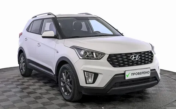 Hyundai Creta, I Рестайлинг — фото 3