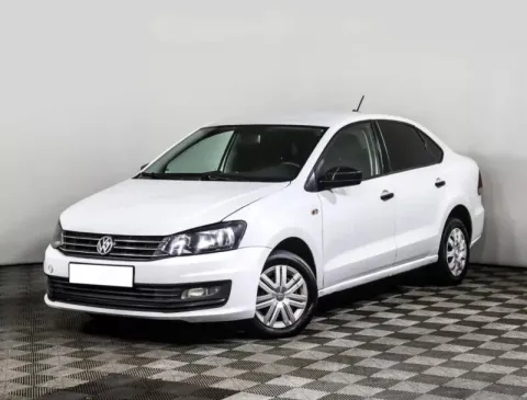 Volkswagen Polo, V Рестайлинг — фото 1