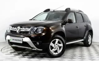 Renault Duster, I Рестайлинг — фото 1