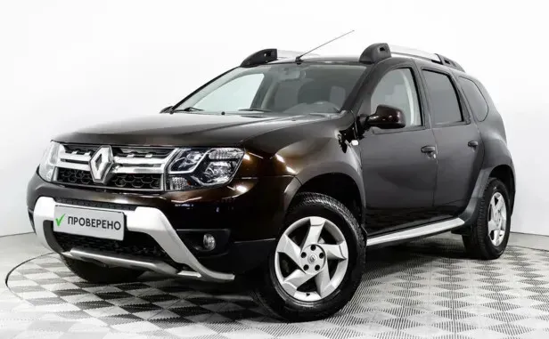 Renault Duster, I Рестайлинг — фото 1