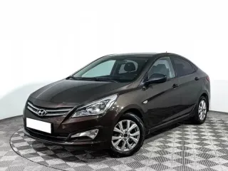 Hyundai Solaris, I Рестайлинг — фото 1