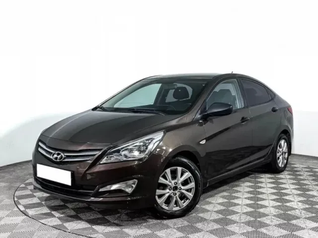 Hyundai Solaris, I Рестайлинг — фото 1