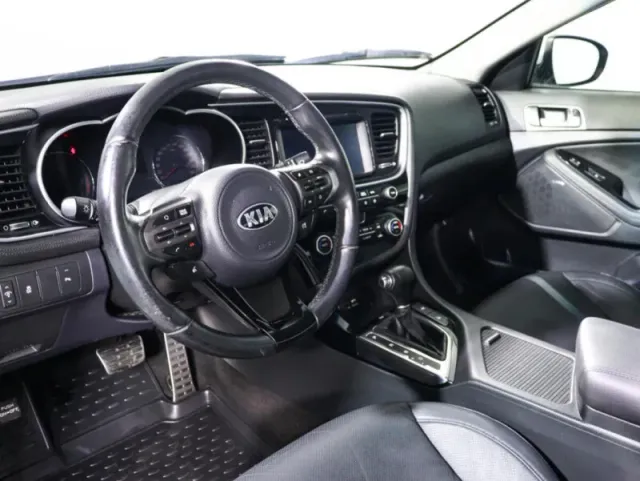 Kia Optima, III Рестайлинг — фото 16