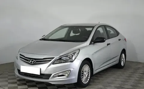 Hyundai Solaris, I Рестайлинг — фото 1