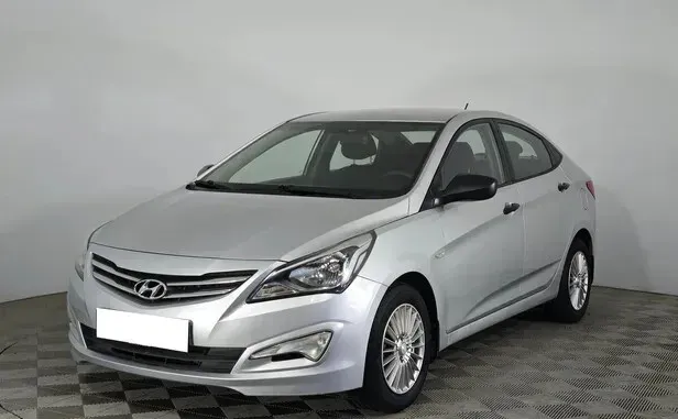 Hyundai Solaris, I Рестайлинг — фото 1