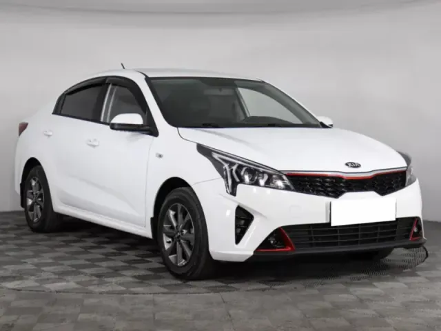 Kia Rio, IV Рестайлинг — фото 23
