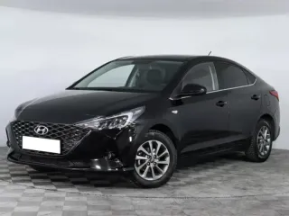 Hyundai Solaris, II Рестайлинг — фото 1