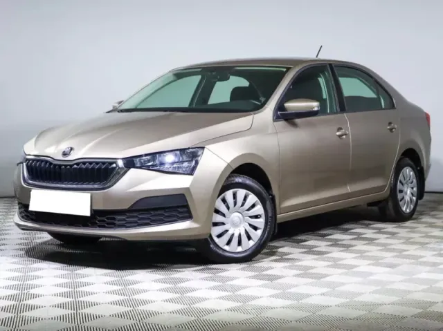 Skoda Rapid, II — фото 1