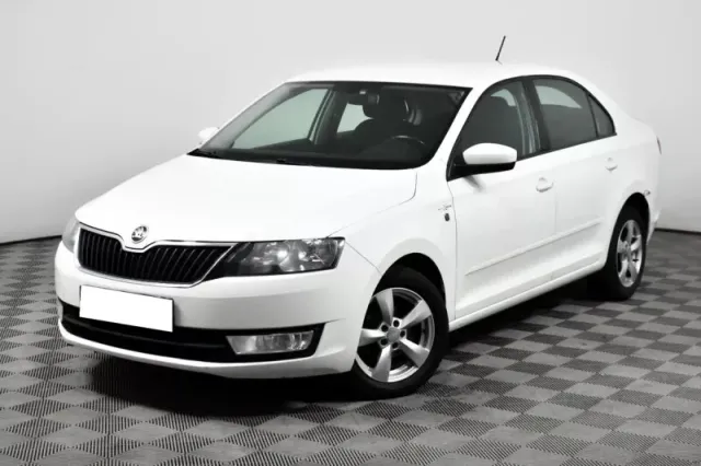 Skoda Rapid, I — фото 1
