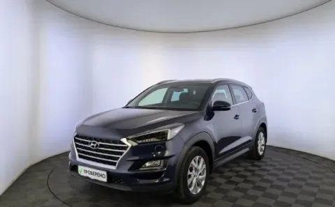Hyundai Tucson, III Рестайлинг — фото 1