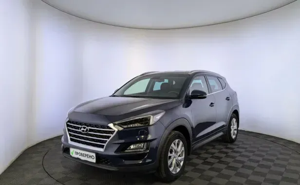 Hyundai Tucson, III Рестайлинг — фото 1