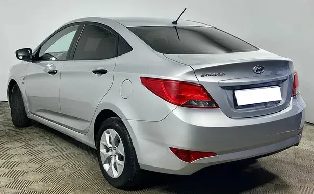 Hyundai Solaris, I Рестайлинг — фото 4