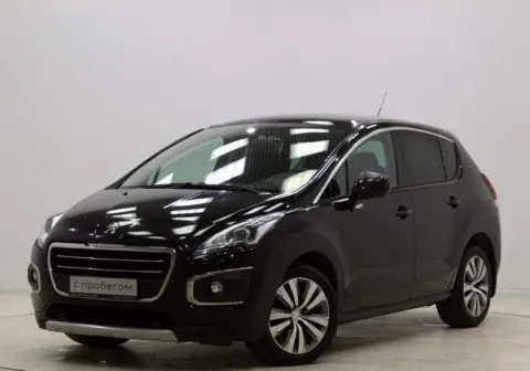 Peugeot 3008, I Рестайлинг — фото 1