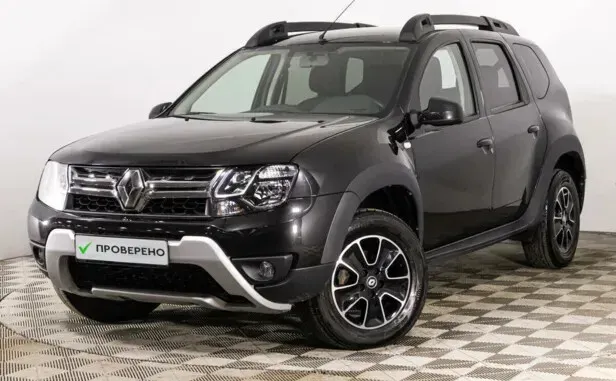 Renault Duster, I Рестайлинг — фото 1