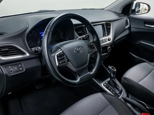 Hyundai Solaris, II — фото 12