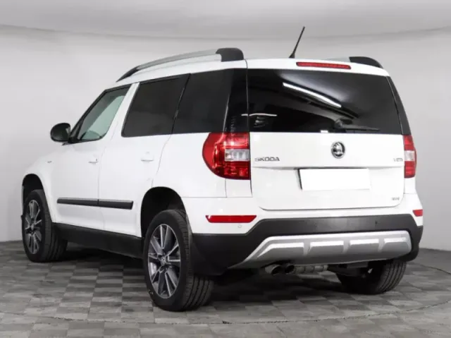 Skoda Yeti, I Рестайлинг — фото 7