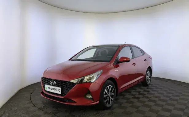 Hyundai Solaris, II Рестайлинг — фото 1