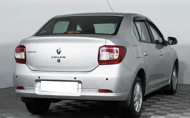 Renault Logan, II — фото 2