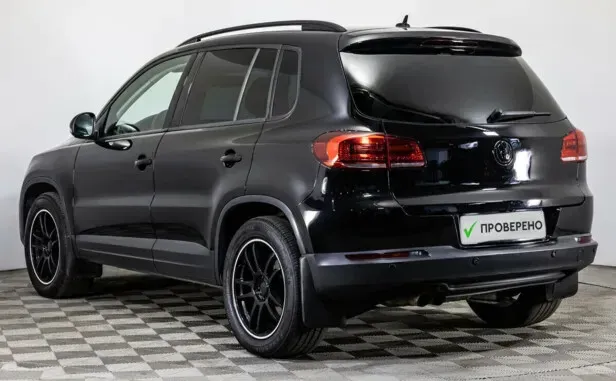Volkswagen Tiguan, I Рестайлинг — фото 4