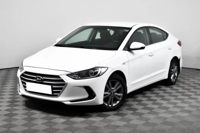 Hyundai Elantra, VI (AD) — фото 1