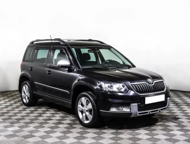 Skoda Yeti, I Рестайлинг — фото 3