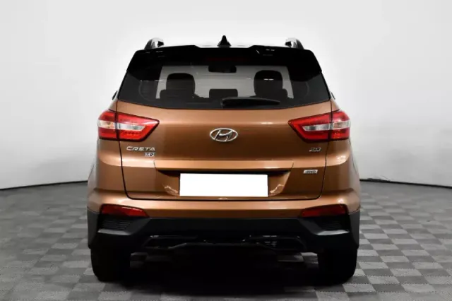 Hyundai Creta, I Рестайлинг — фото 17