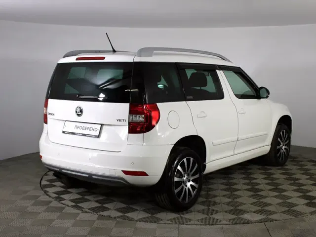 Skoda Yeti, I Рестайлинг — фото 4